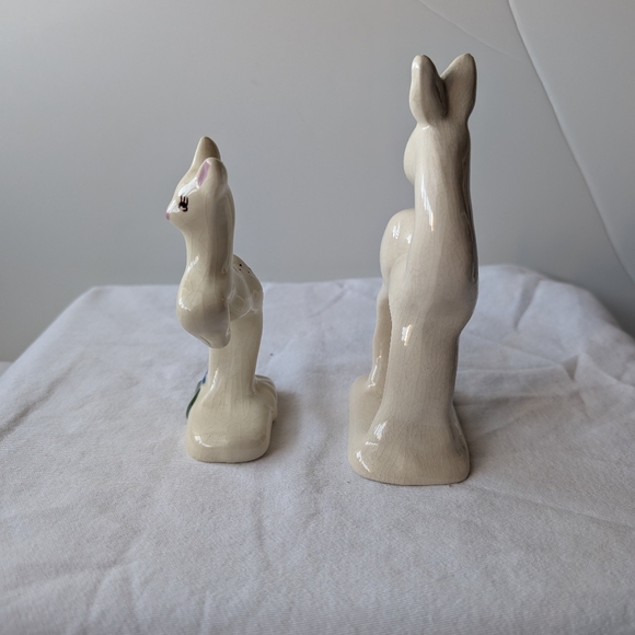 Vintage Rio Hondo California Pottery Ceramic Mother Deer and Baby Doe Figurines - Picture 7 of 14